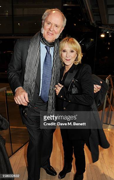 John Lithgow and Felicity Kendal attend an after party following the press night performance of Matthew Bourne's Sleeping Beauty at Sadler's Wells...
