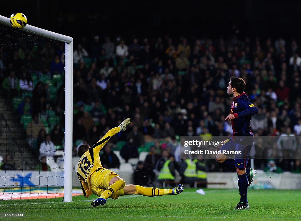 Real Betis Balompie v FC Barcelona - La Liga