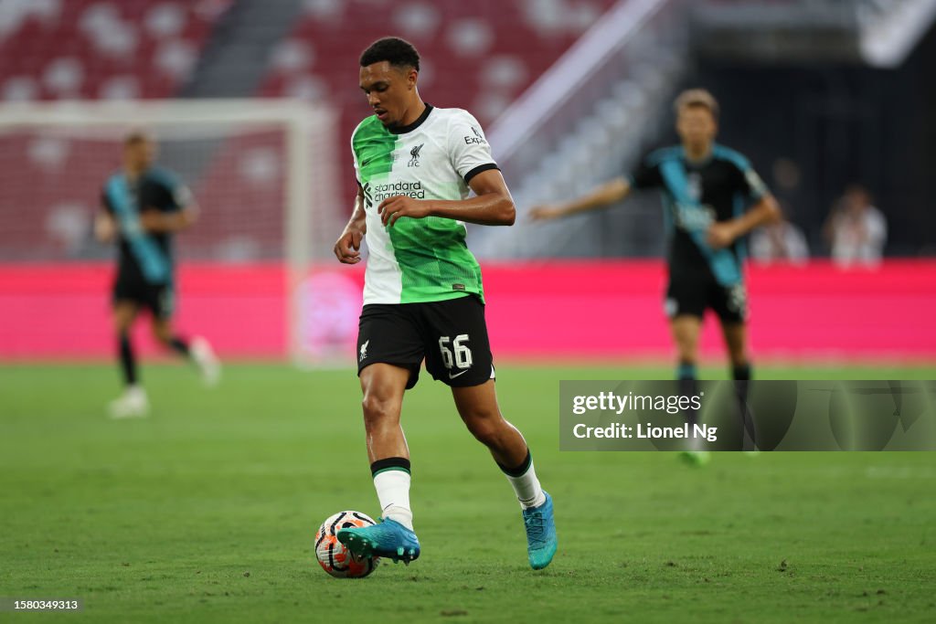 Liverpool v Leicester City: Pre-Season Friendly
