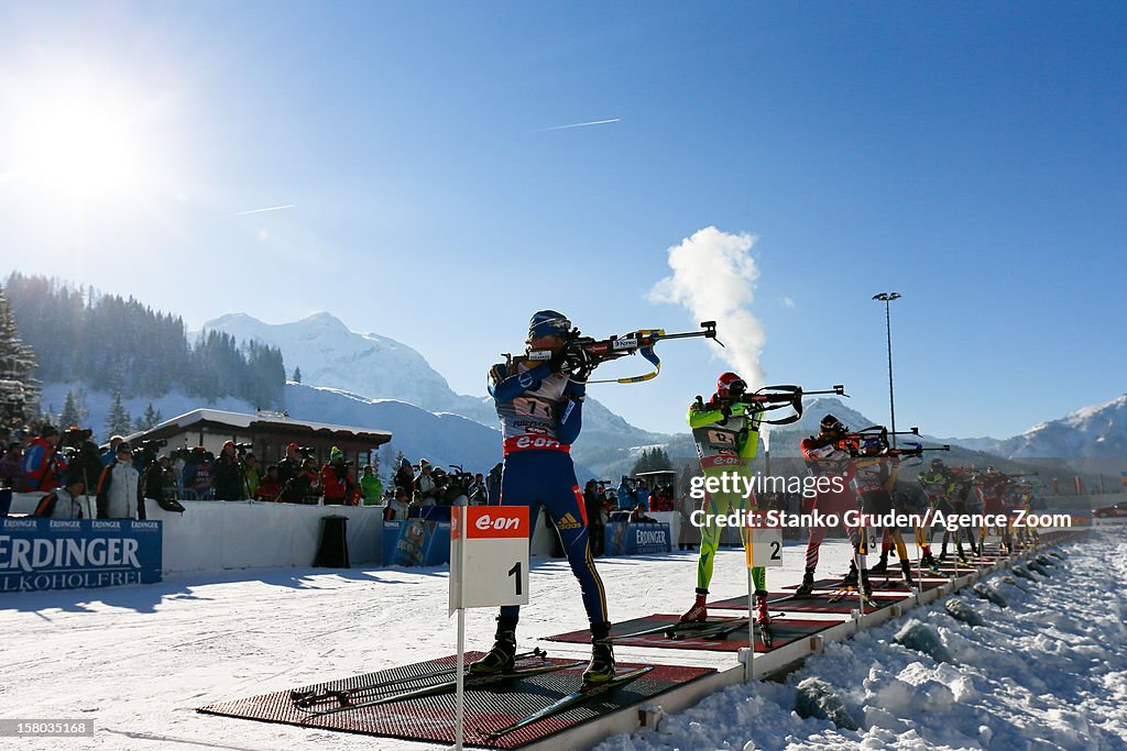 FIS Nordic World Cup - Biathlon - Men's Relay