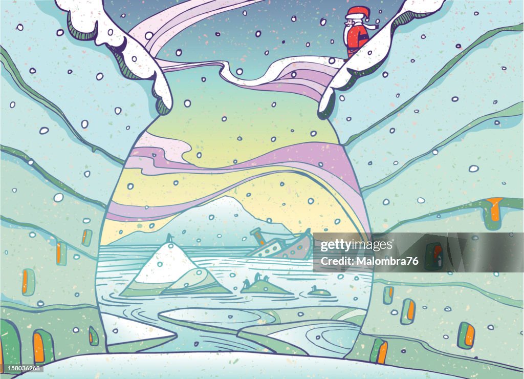 North pole
