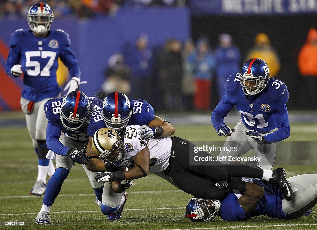 New Orleans Saints v New York Giants