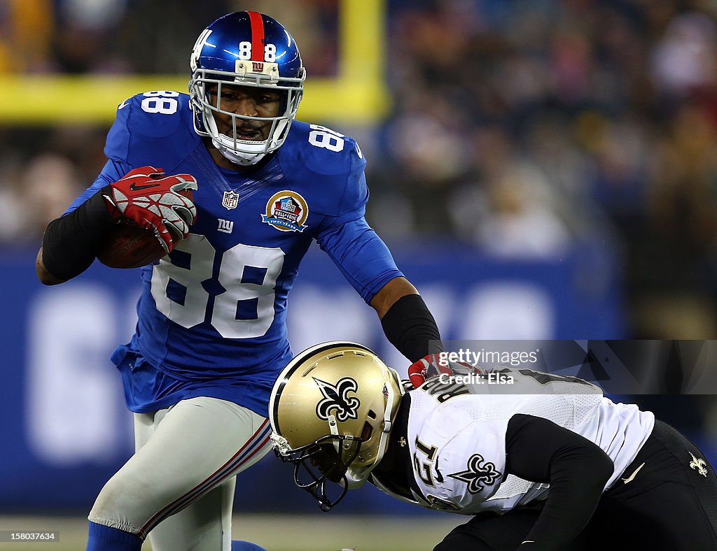 New Orleans Saints v New York Giants