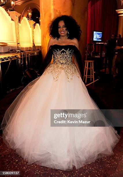 Singer Diana Ross attends TNT Christmas in Washington 2012 at National Building Museum on December 9, 2012 in Washington, DC. 23098_003_KM_1408.JPG
