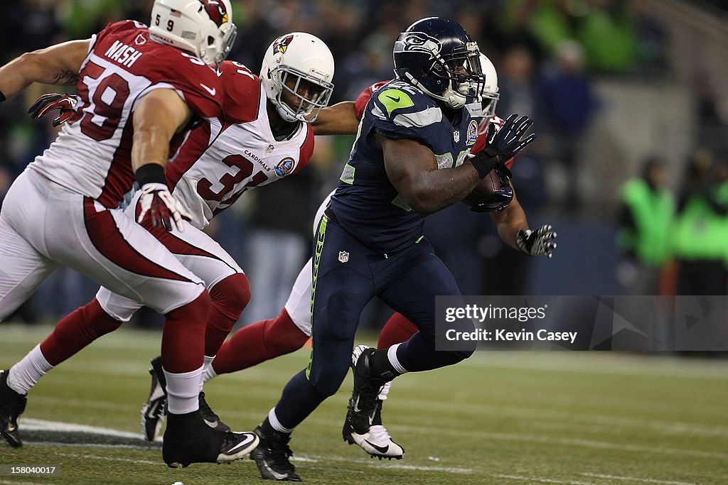 Arizona Cardinals v Seattle Seahawks