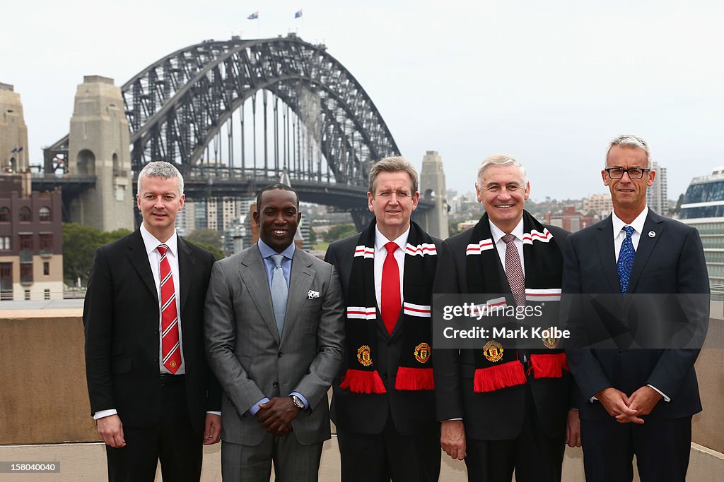 A-League All Stars v Manchester United Match Announcement