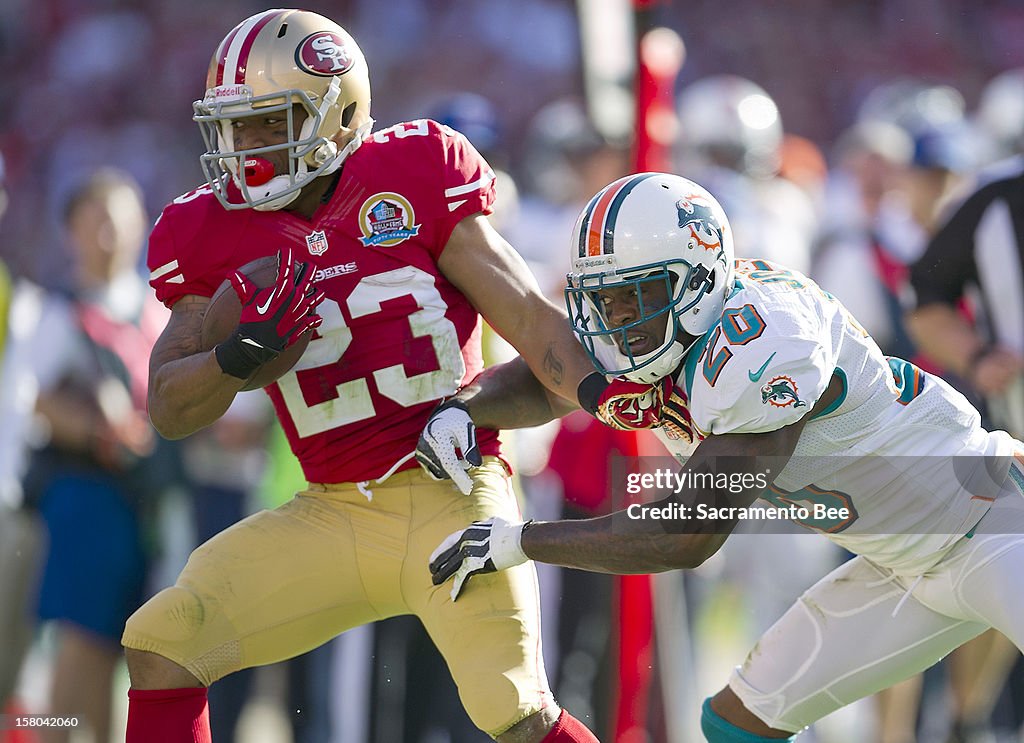 Niners vs. Dolphins