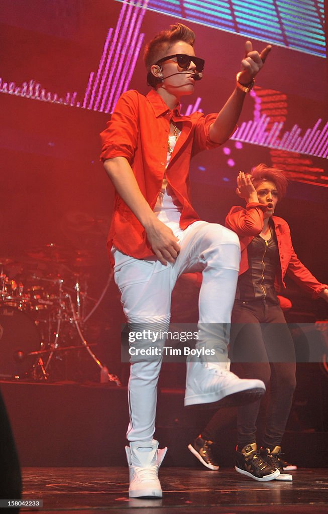 93.3 FLZ's Jingle Ball 2012 - SHOW