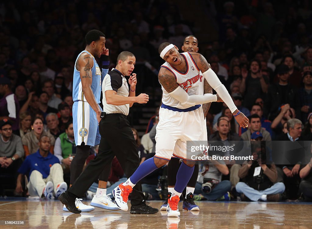 Denver Nuggets v New York Knicks