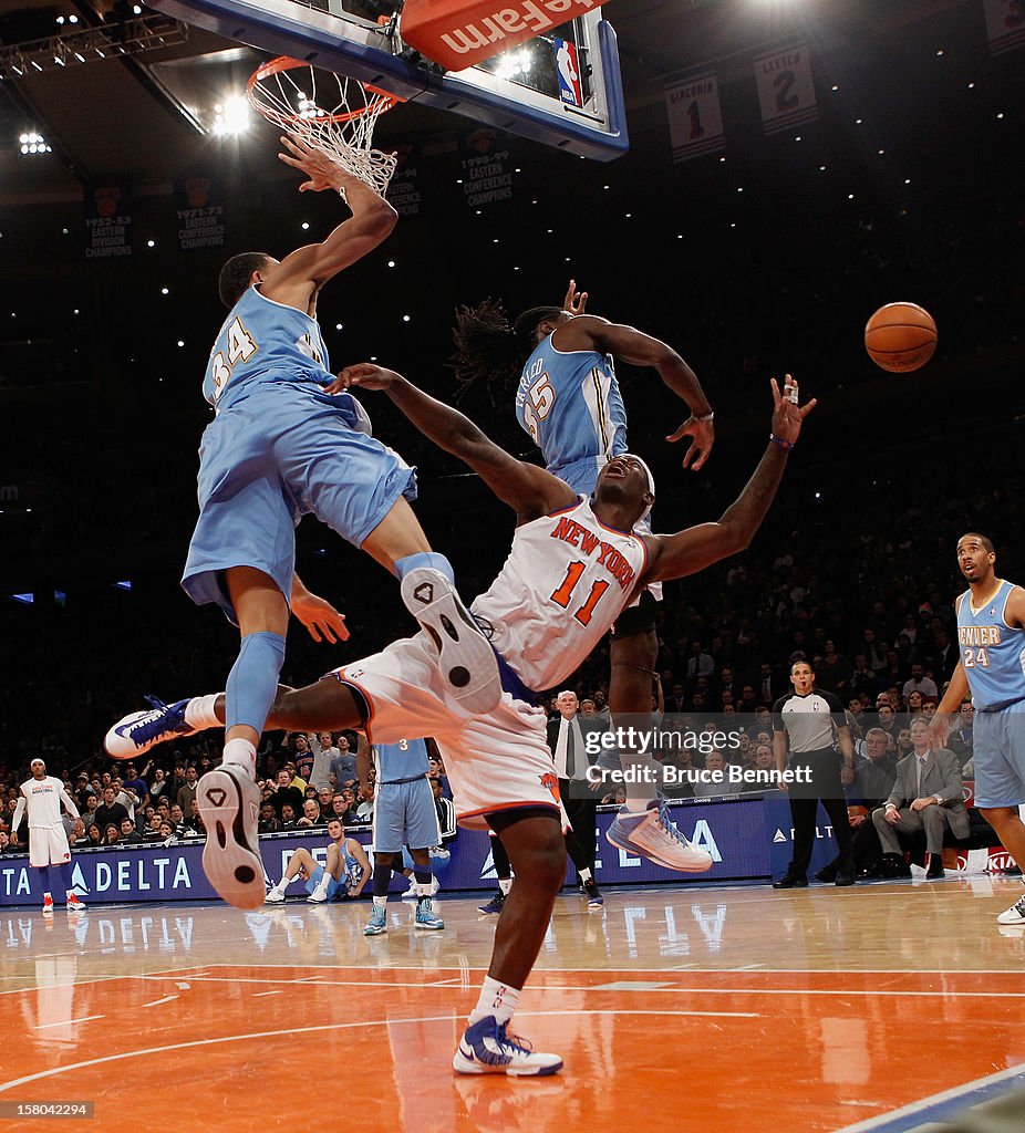 Denver Nuggets v New York Knicks