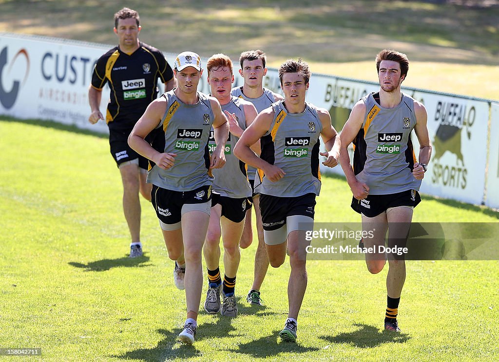 Richmond Tigers Training Session