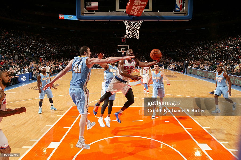 Denver Nuggets v New York Knicks