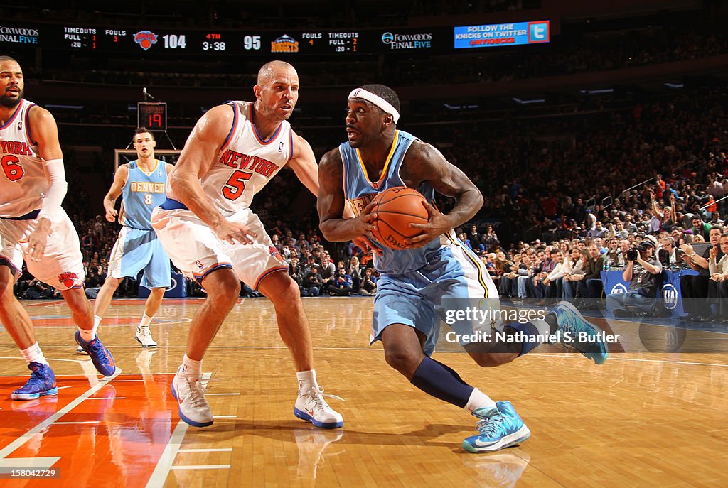 Denver Nuggets v New York Knicks