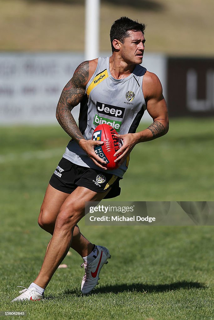 Richmond Tigers Training Session