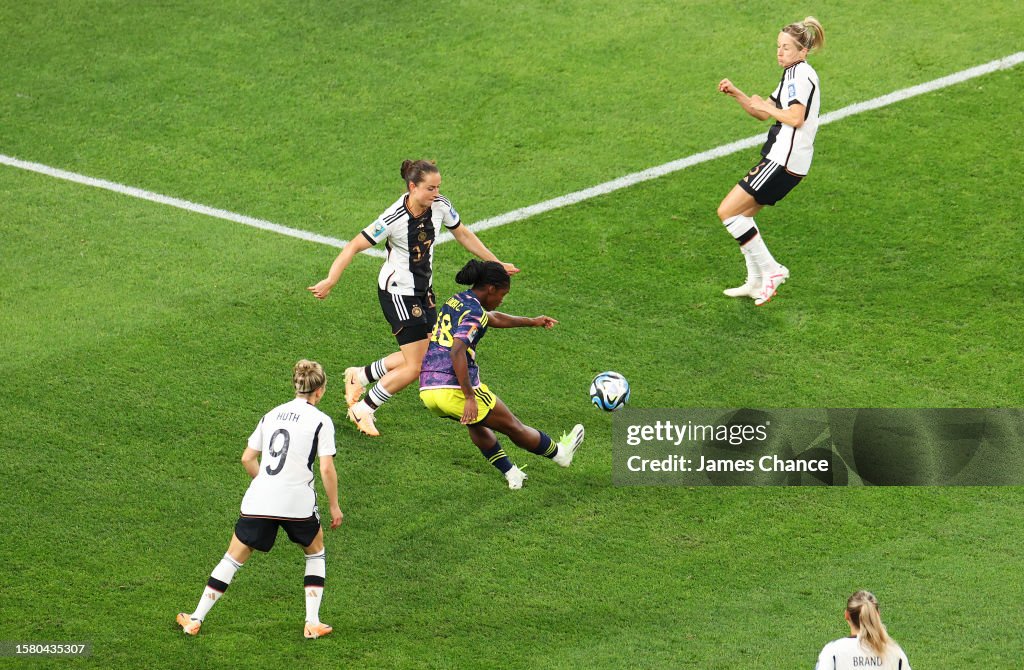 Germany v Colombia: Group H - FIFA Women's World Cup Australia & New Zealand 2023
