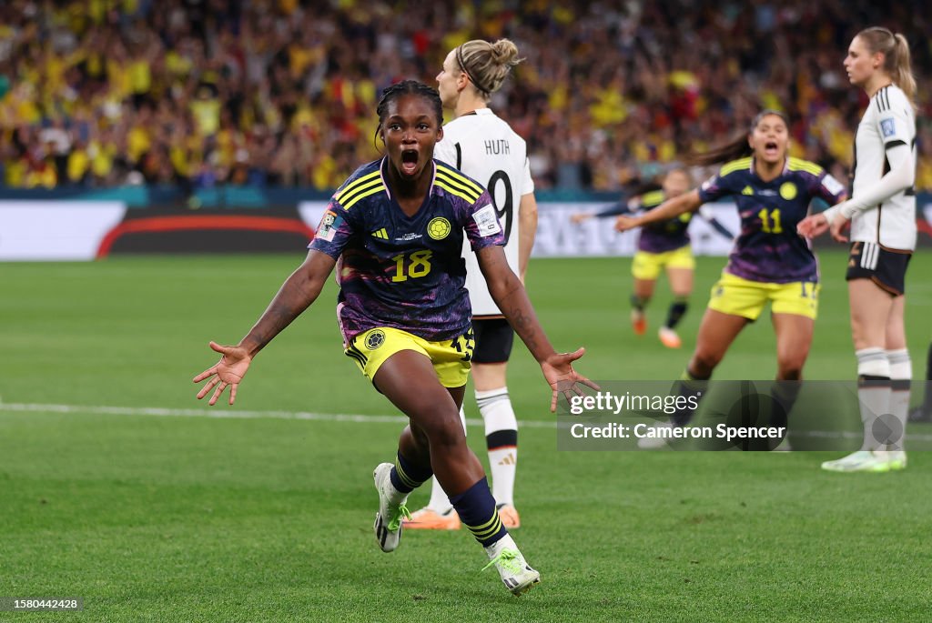 Germany v Colombia: Group H - FIFA Women's World Cup Australia & New Zealand 2023
