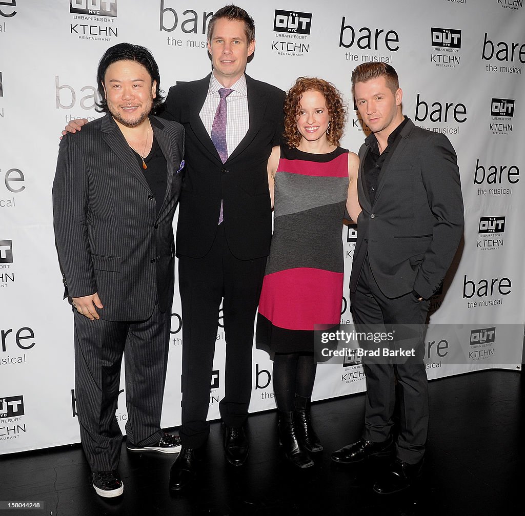 "BARE The Musical" Opening Night - Arrivals And Curtain Call