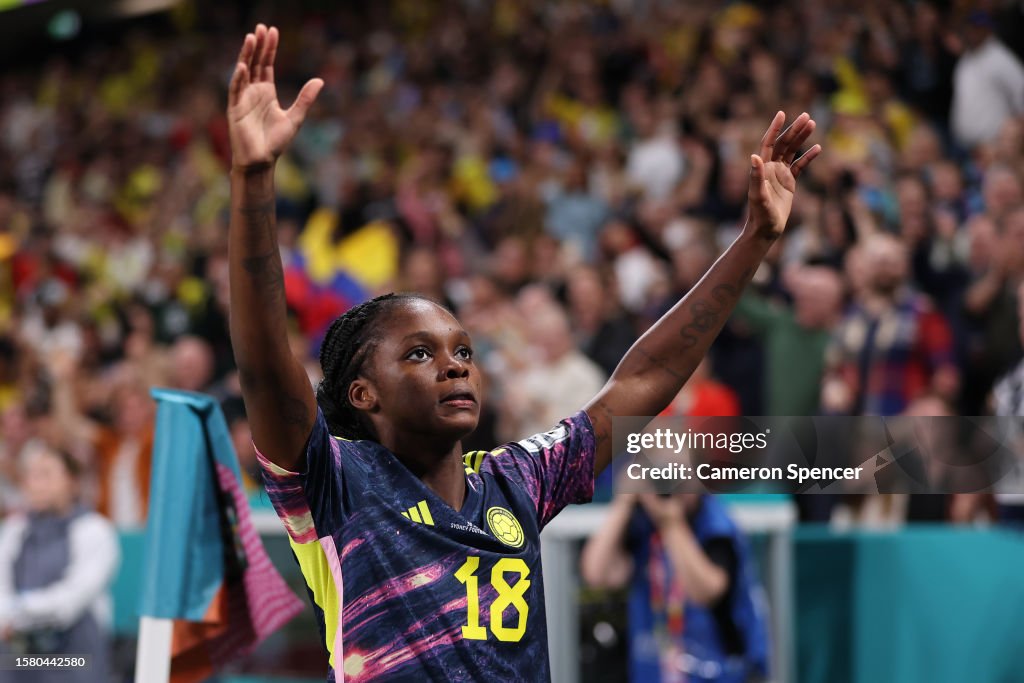 Germany v Colombia: Group H - FIFA Women's World Cup Australia & New Zealand 2023