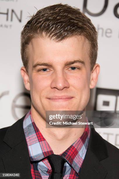 Actor Jason Hite attends "BARE The Musical" Opening Night After Party at Out Hotel on December 9, 2012 in New York City.