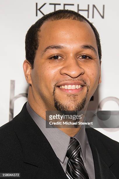 Actor Jerold E. Solomon attends "BARE The Musical" Opening Night After Party at Out Hotel on December 9, 2012 in New York City.