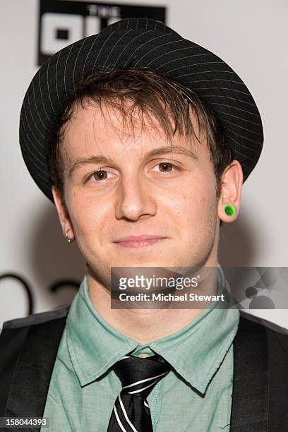Actor Gerard Canonico attends "BARE The Musical" Opening Night After Party at Out Hotel on December 9, 2012 in New York City.