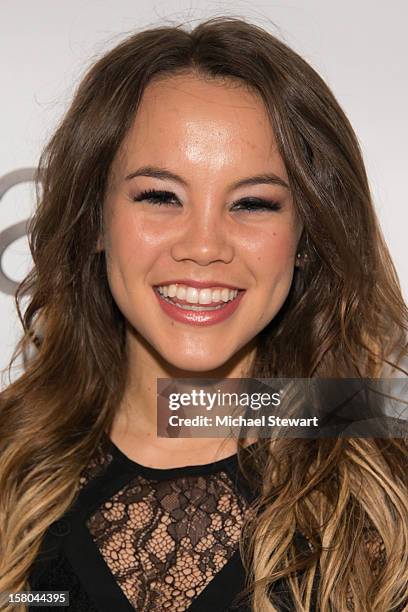 Actress Elizabeth Judd attends "BARE The Musical" Opening Night After Party at Out Hotel on December 9, 2012 in New York City.