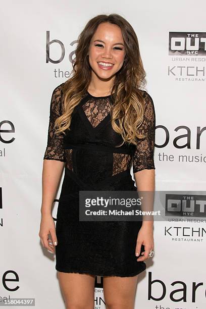 Actress Elizabeth Judd attends "BARE The Musical" Opening Night After Party at Out Hotel on December 9, 2012 in New York City.