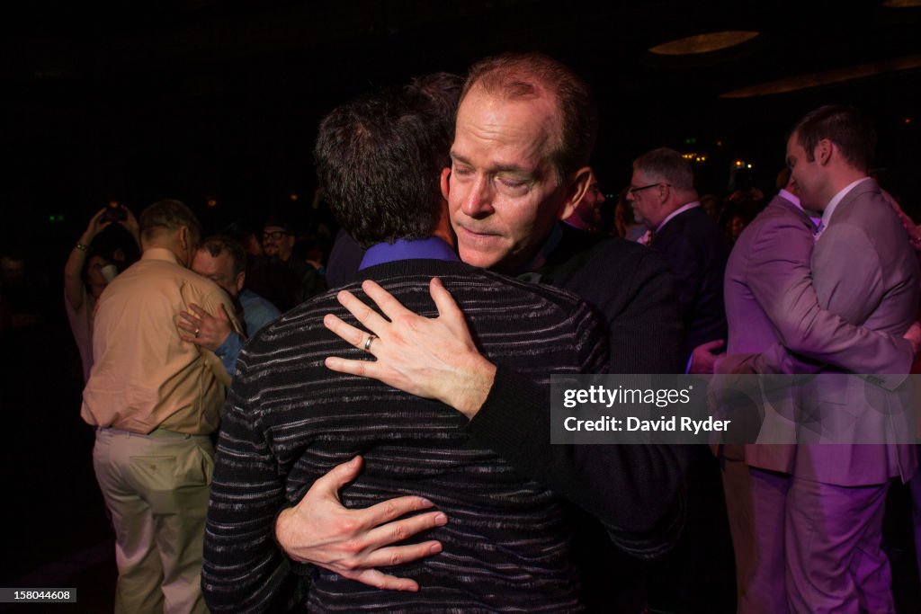 Same-Sex Couples Legally Wed in Seattle