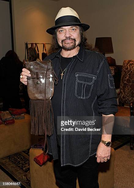 Gary Rossington of Lynyrd Skynyrd attends the Backstage Creations Celebrity Retreat at 2012 American Country Awards at the Mandalay Bay Events Center...