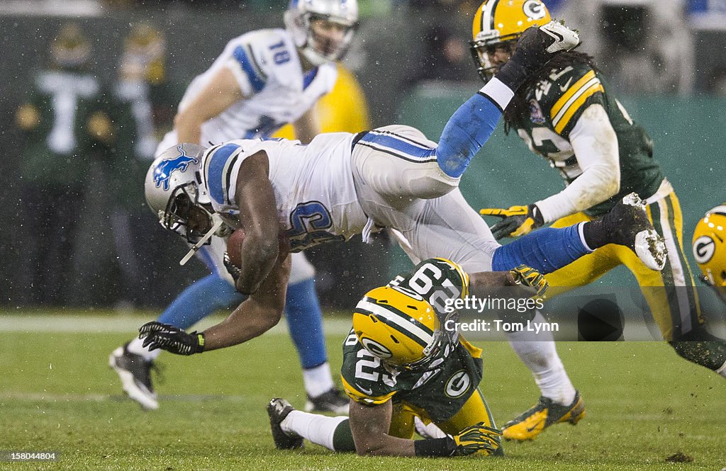 Detroit Lions v Green Bay Packers