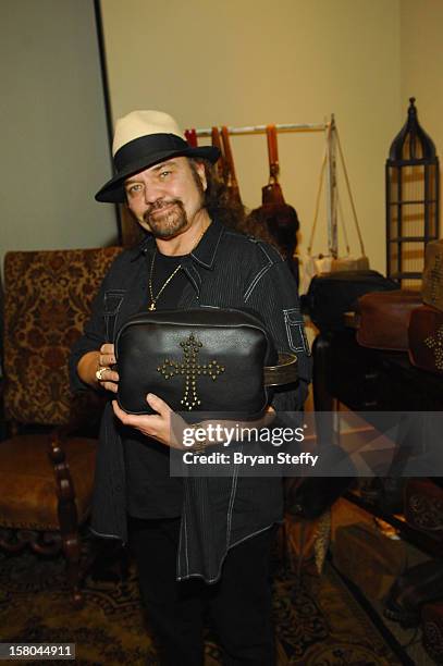 Gary Rossington of Lynyrd Skynyrd attends the Backstage Creations Celebrity Retreat at the 2012 American Country Awards at the Mandalay Bay Events...