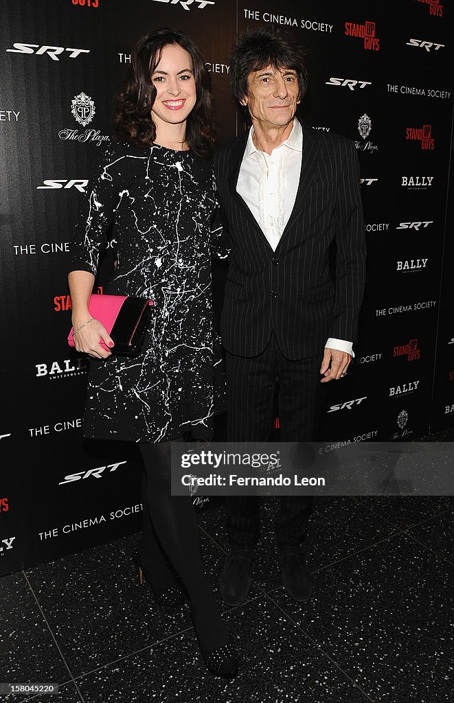 The Cinema Society With Chrysler & Bally Host The Premiere Of "Stand Up Guys" - Arrivals