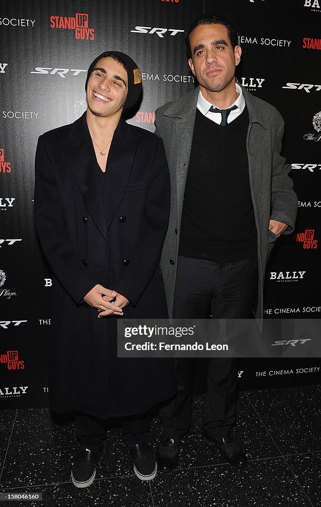 The Cinema Society With Chrysler & Bally Host The Premiere Of "Stand Up Guys" - Arrivals