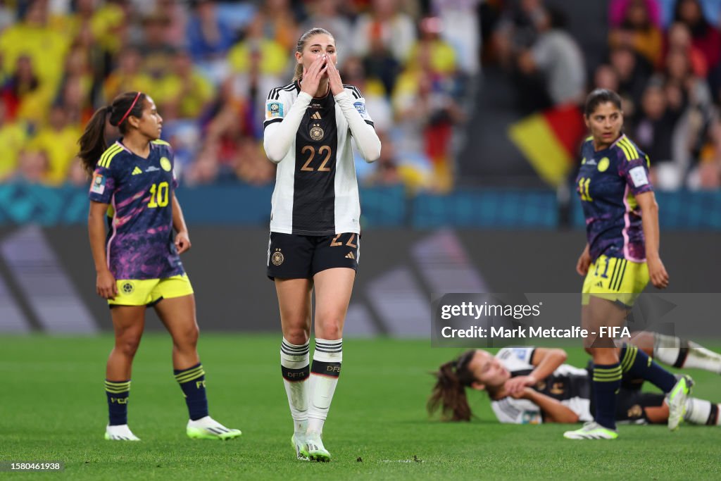 Germany v Colombia: Group H - FIFA Women's World Cup Australia & New Zealand 2023