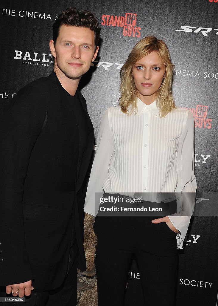 The Cinema Society With Chrysler & Bally Host The Premiere Of "Stand Up Guys" - Arrivals