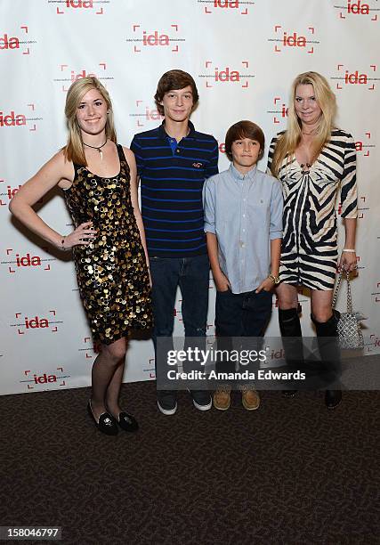 Jackie Siegel arrives at the International Documentary Association's 2012 IDA Documentary Awards at The Directors Guild Of America on December 7,...