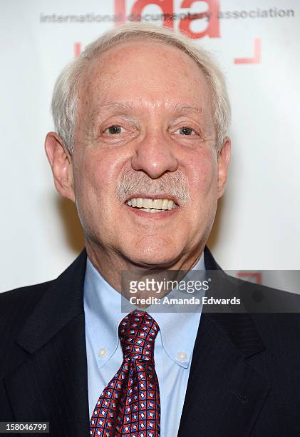Producer Arnold Shapiro arrives at the International Documentary Association's 2012 IDA Documentary Awards at The Directors Guild Of America on...