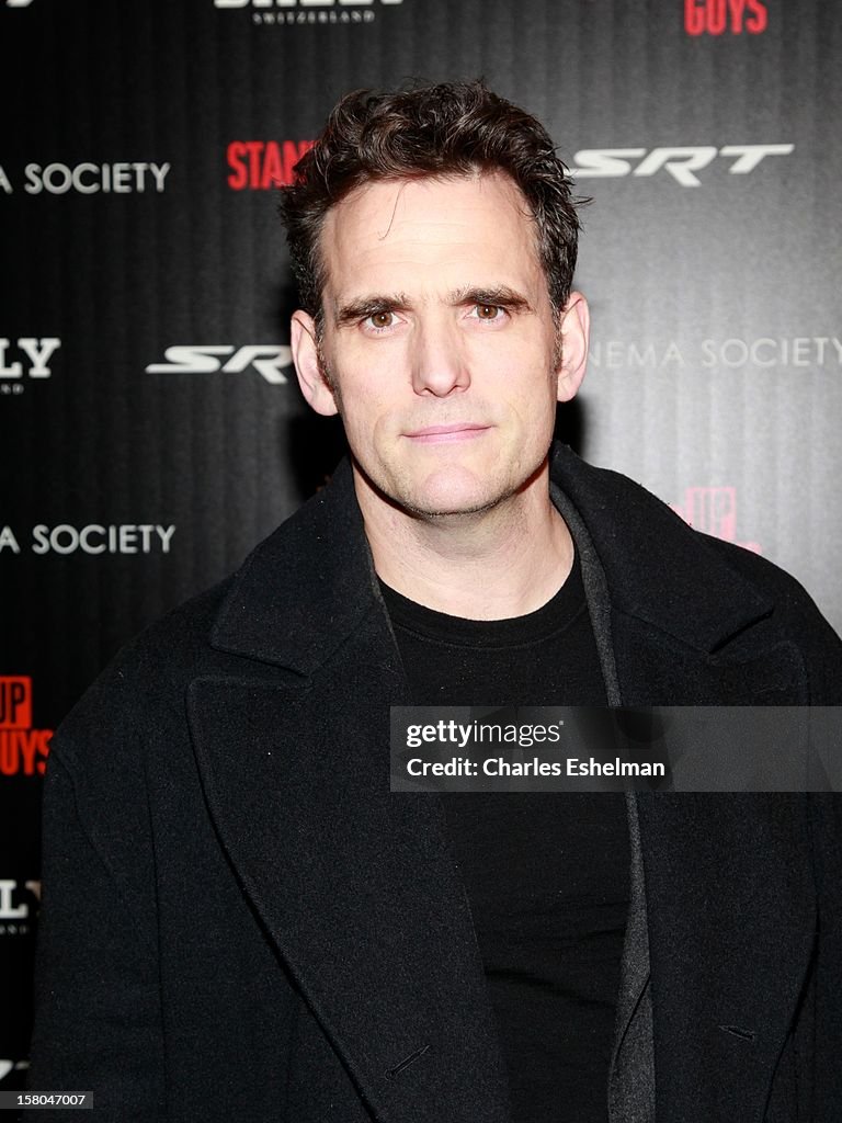 The Cinema Society With Chrysler & Bally Host The Premiere Of "Stand Up Guys"