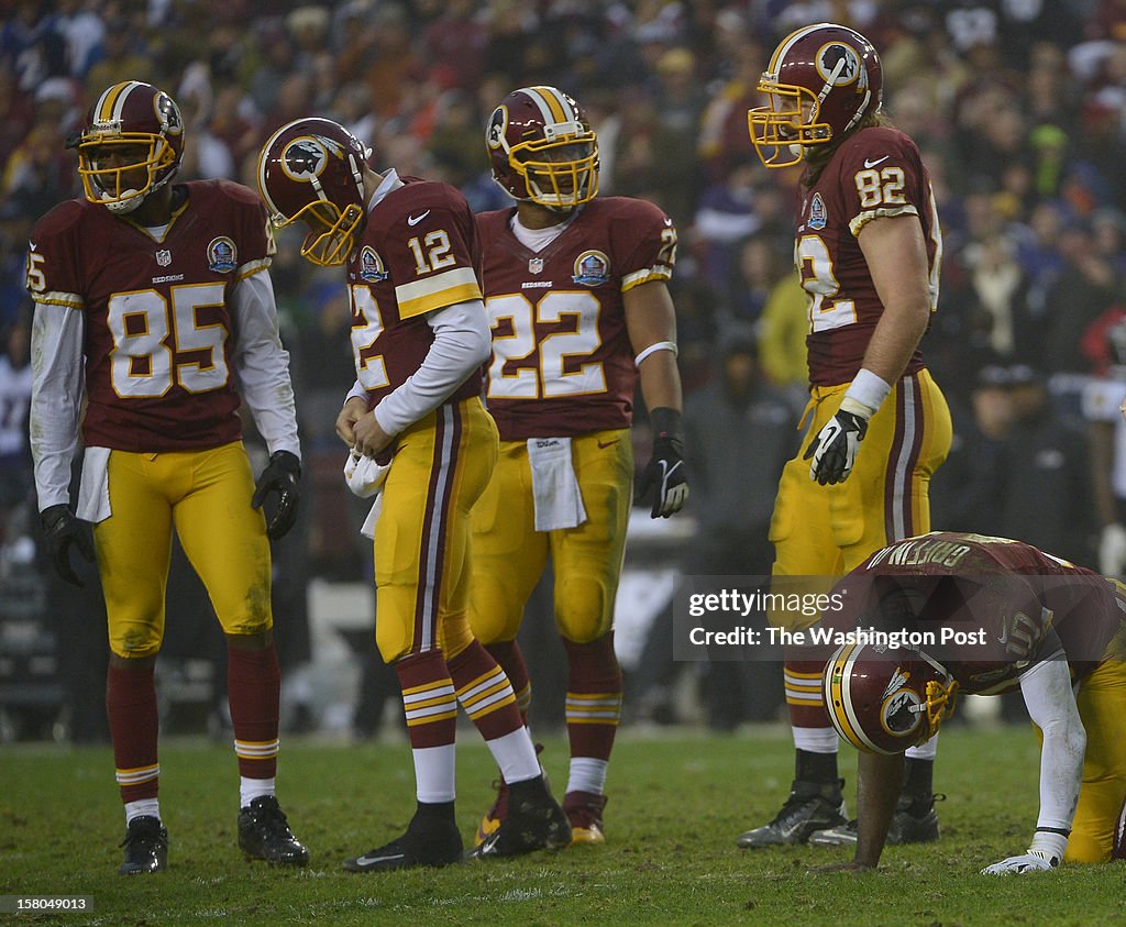 NFL- Baltimore Ravens at Washington Redskins