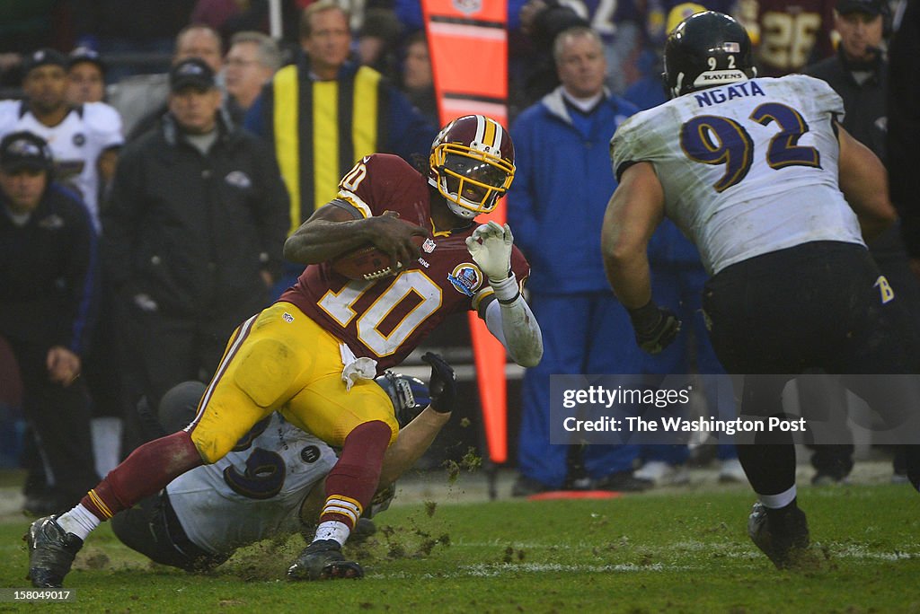 NFL- Baltimore Ravens at Washington Redskins