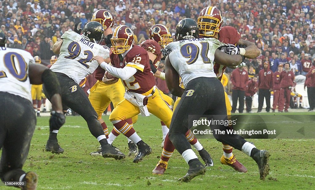 NFL-Baltimore Ravens @ Washington Redskins