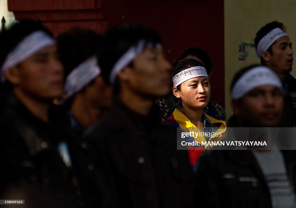 INDIA-CHINA-TIBET-PROTEST-RIGHTS