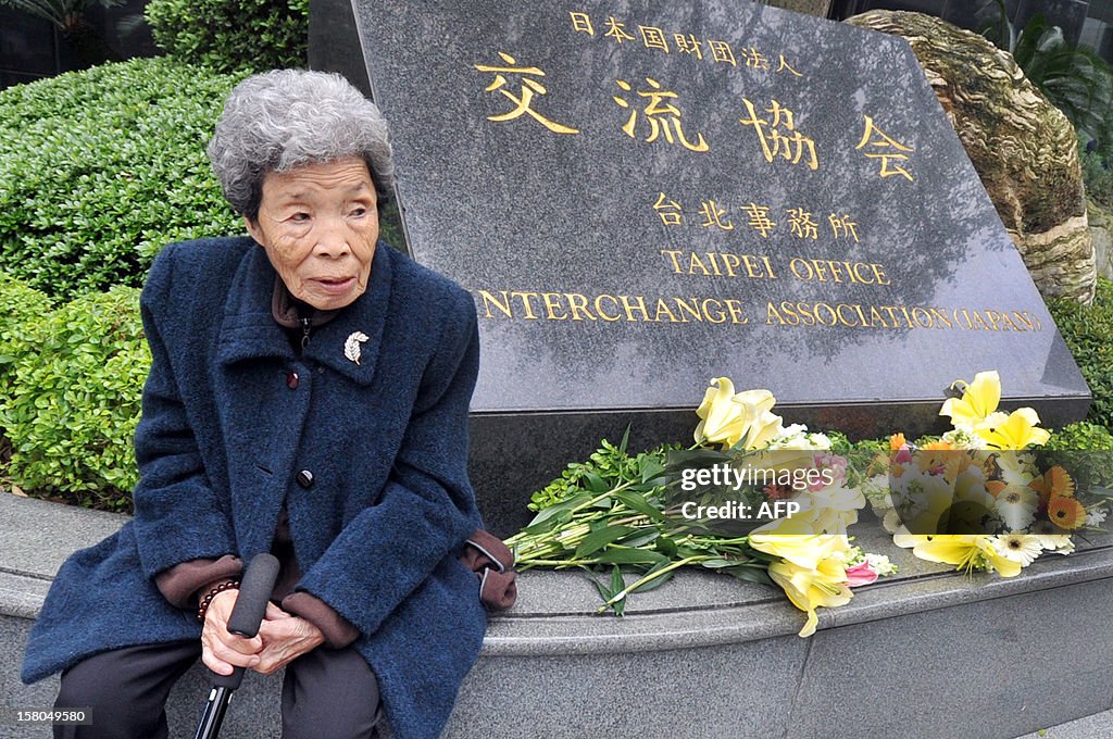 TAIWAN-JAPAN-HISTORY-WOMEN-WWII-CINFERENCE