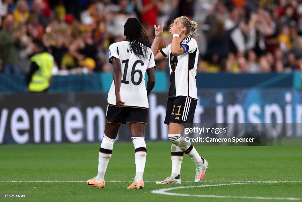 Germany v Colombia: Group H - FIFA Women's World Cup Australia & New Zealand 2023