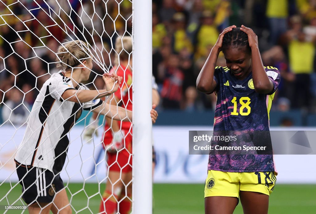 Germany v Colombia: Group H - FIFA Women's World Cup Australia & New Zealand 2023