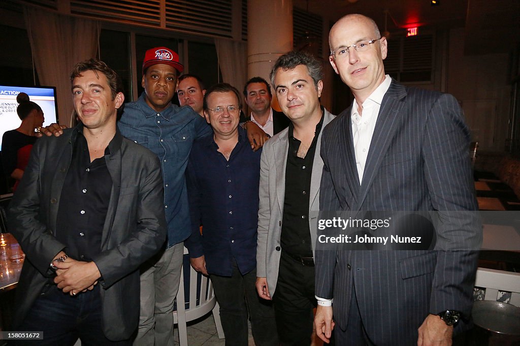 Jay Z Hosts Private Dinner At Scarpetta Restaurant