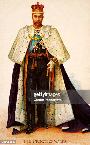 Prince George Robe 989 King George V And Family Stock Photos, High-Res Pictures, and ...
