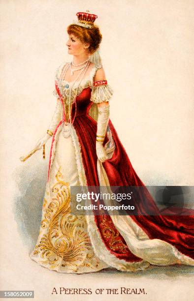 Peeress Robe Peeress Of The Realm Photos and Premium High Res Pictures - Getty Images