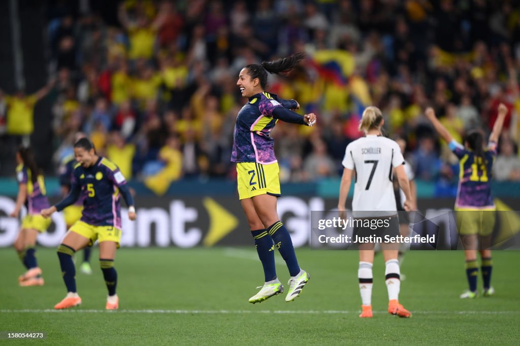Germany v Colombia: Group H - FIFA Women's World Cup Australia & New Zealand 2023