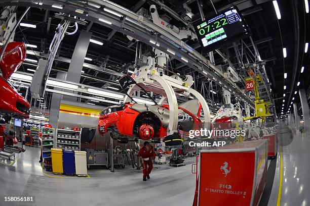 Ferrari Factory Layout Ferrari Gt Factory Photos and Premium High Res Pictures - Getty Images